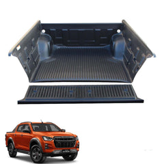 ISUZU D-MAX 2021 ON DOUBLE CAB OVER RAIL LOAD BED LINER - Storm Xccessories2