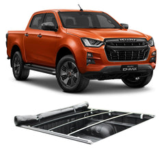 ISUZU D-MAX 2021 ON DOUBLE CAB - ROLL UP TONNEAU COVER - Storm Xccessories2