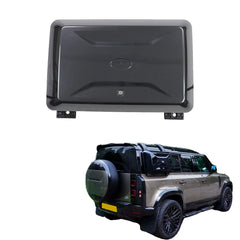 LAND ROVER DEFENDER L663 90 & 110 2020 ON OEM STYLE SIDE STORAGE BOX - IN GLOSS BLACK - Storm Xccessories2
