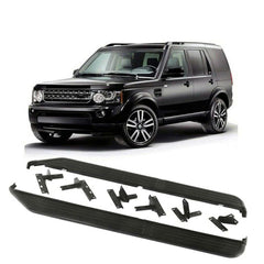 LAND ROVER DISCOVERY 3 – 4 – 2005-2015 OE STYLE SIDE STEPS – RUNNING BOARDS BLACK EDITION - Storm Xccessories2