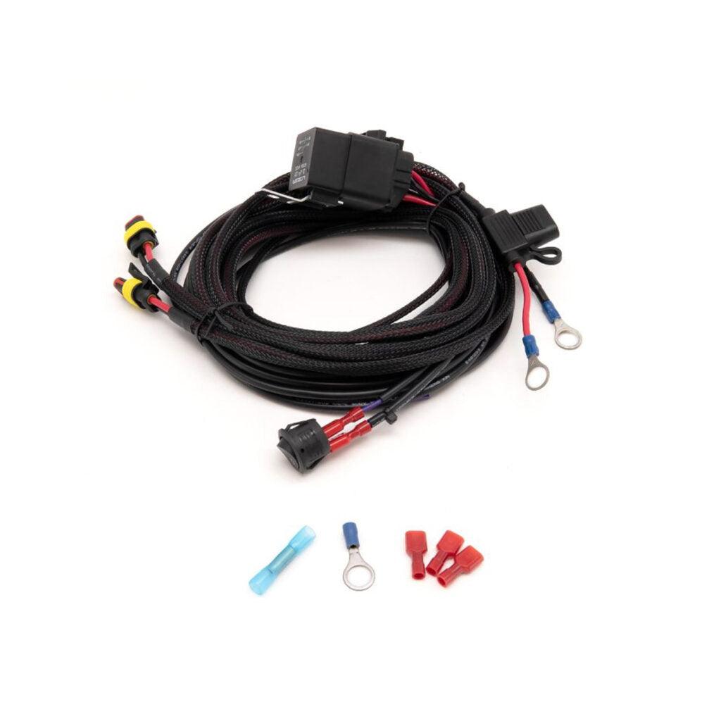 LAZER LIGHTS - WIRING KIT - TWO LAMP / LOW POWER - Storm Xccessories2