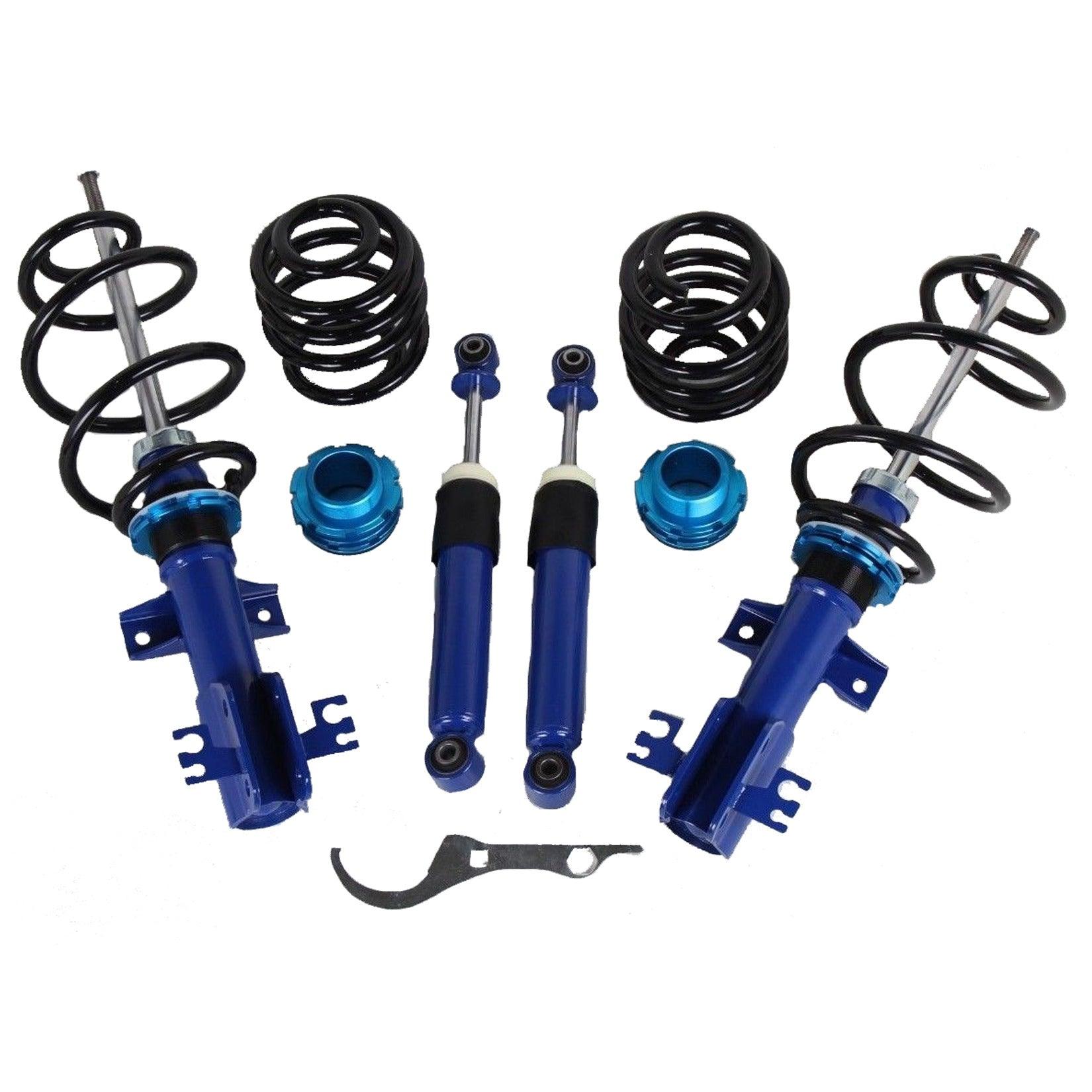 LOW PRO ADJUSTABLE COILOVER KIT – VW TRANSPORTER T6 - T32 - 2015 ON - Storm Xccessories2