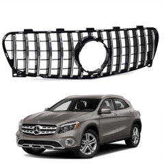 MERCEDES GLA X156 2017 ON - PANAMERICANA GT STYLE UPGRADE FRONT GRILLE - Storm Xccessories2