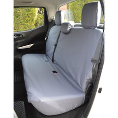 MERCEDES X-CLASS 2017 ON DOUBLE CAB REAR SEAT COVERS - GREY - Storm Xccessories2