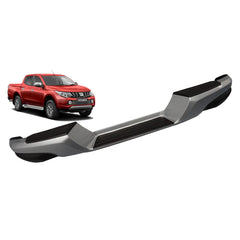 MITSUBISHI L200 SERIES 5 2016 ON REPLACEMENT REAR BUMPER IN GREY - Storm Xccessories2