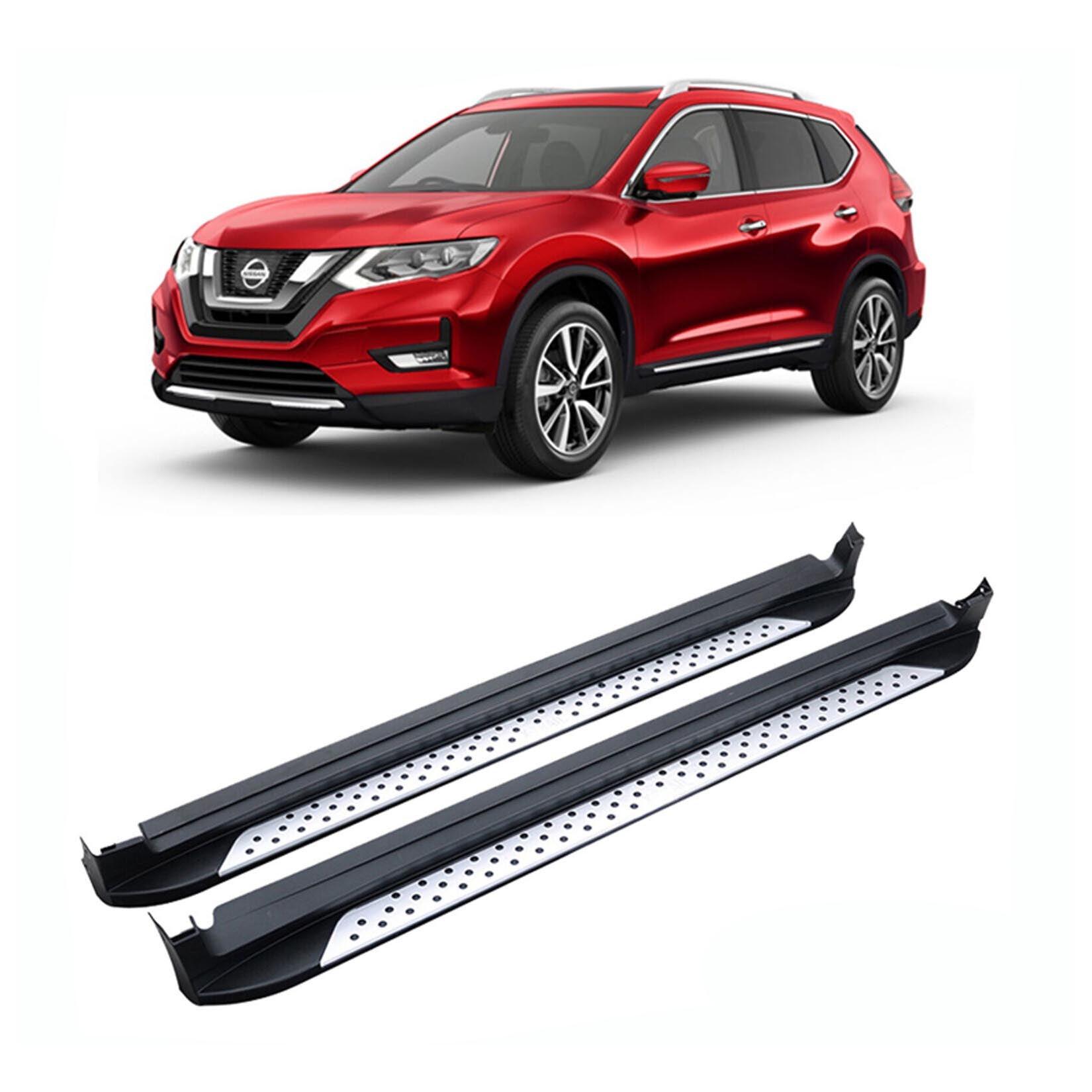 NISSAN X-TRAIL 2014 - 2020 - STX SIDE STEPS INTEGRATED RUNNING BOARDS - PAIR - Storm Xccessories2