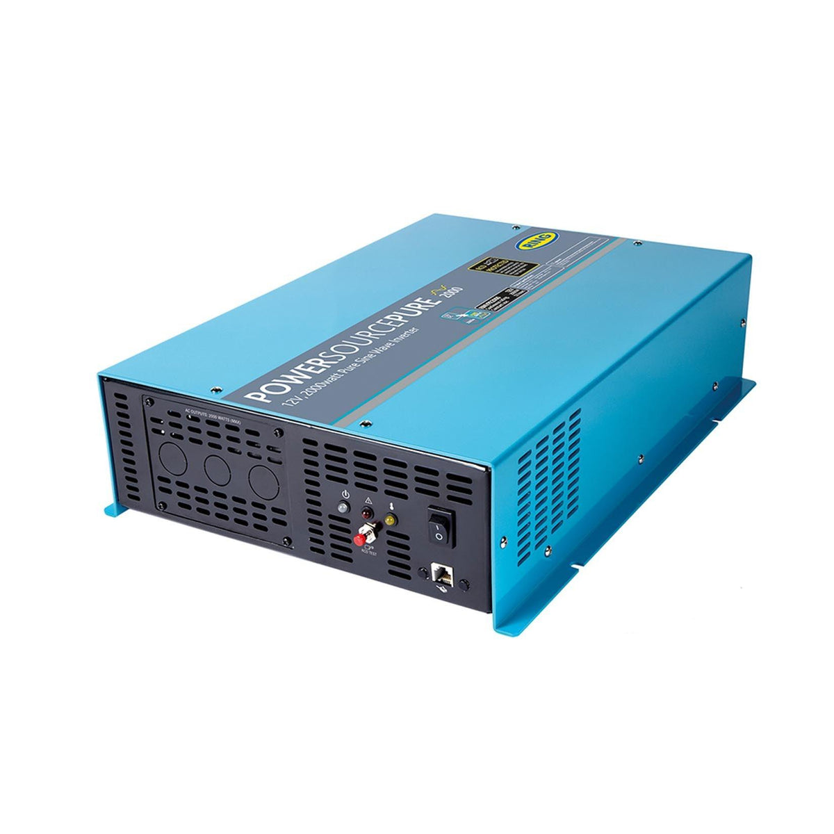 PURE SINE WAVE INVERTER 2000W WITH RCD - Storm Xccessories2