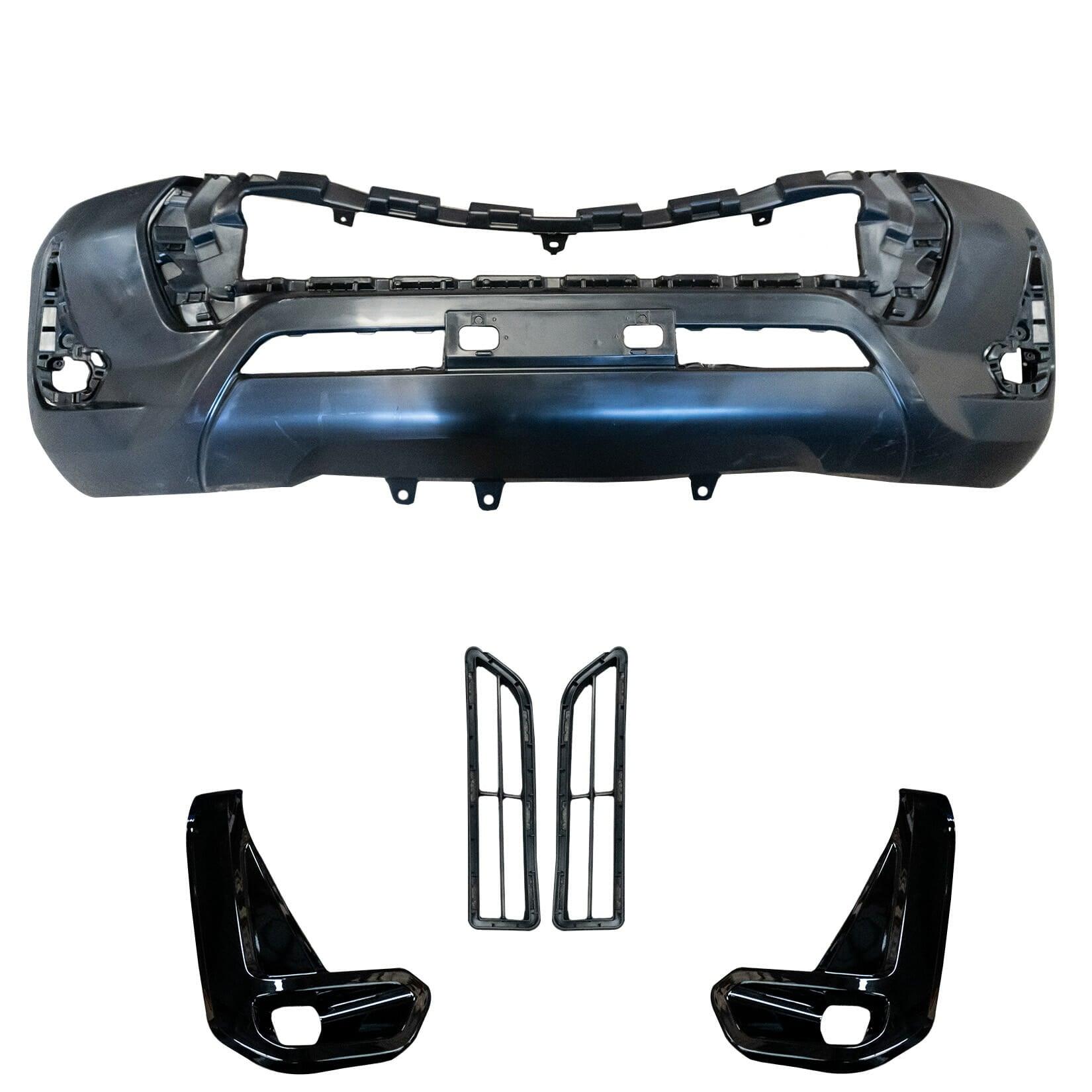 TOYOTA HILUX ACTIVE 2021 ON REPLACEMENT FRONT BUMPER - Storm Xccessories2