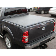 TOYOTA HILUX MK8 2016 ON - DOUBLE CAB - STX SOFT ROLL UP TONNEAU COVER - Storm Xccessories2