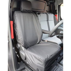 TOYOTA PROACE 2016 ON DRIVER SEAT COVER - BLACK - Storm Xccessories2