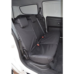 VAUXHALL COMBO 2012-2018 REAR SEAT COVERS - BLACK - Storm Xccessories2