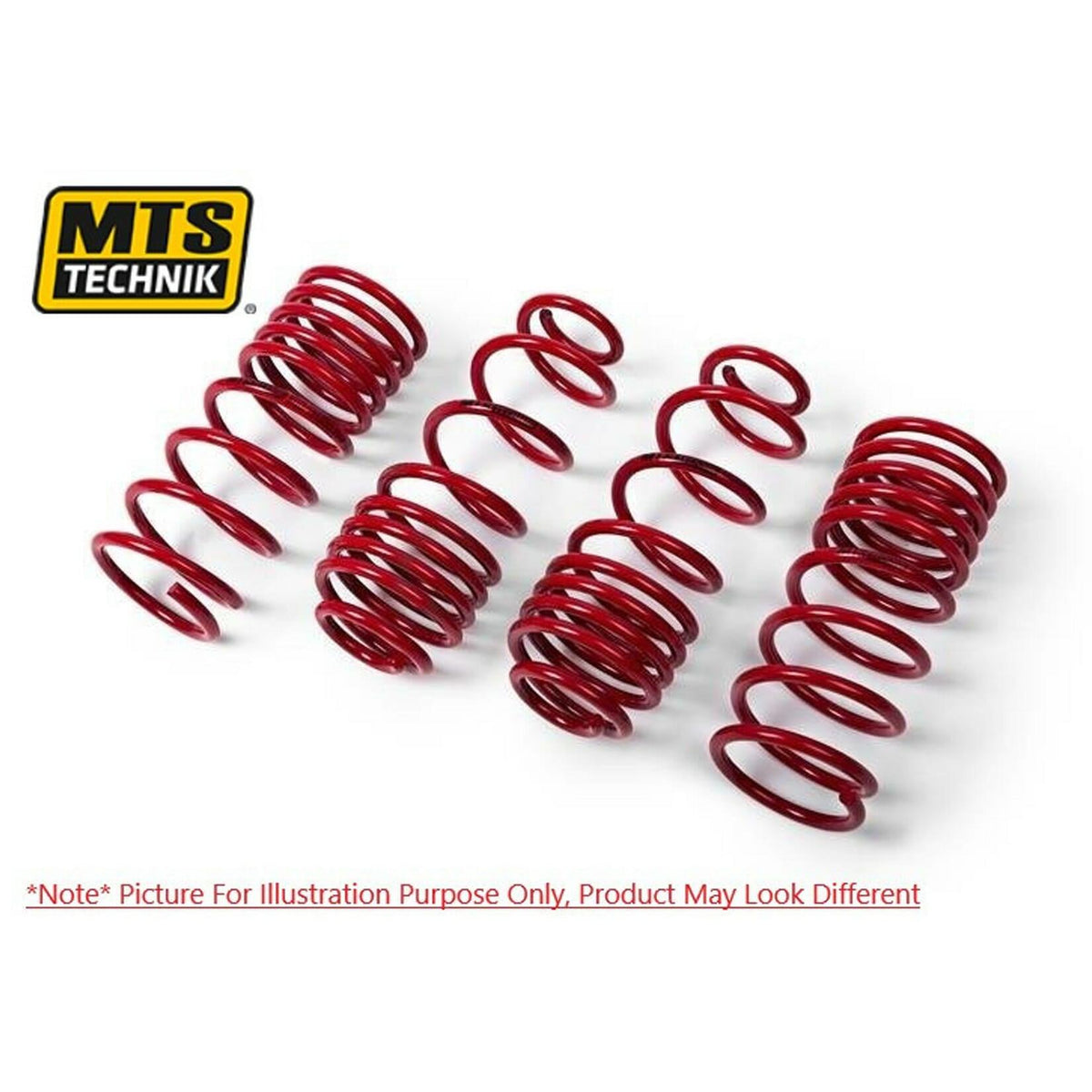 VOLKSWAGEN CADDY MK5 2021 + - MTS LOWERING SPRINGS - FRONT 55mm REAR 75mm - Storm Xccessories2