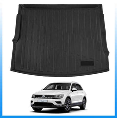 VW TIGUAN 2018 ON - STX TAILORED RUBBER BOOT LINER MAT PROTECTOR - Storm Xccessories2