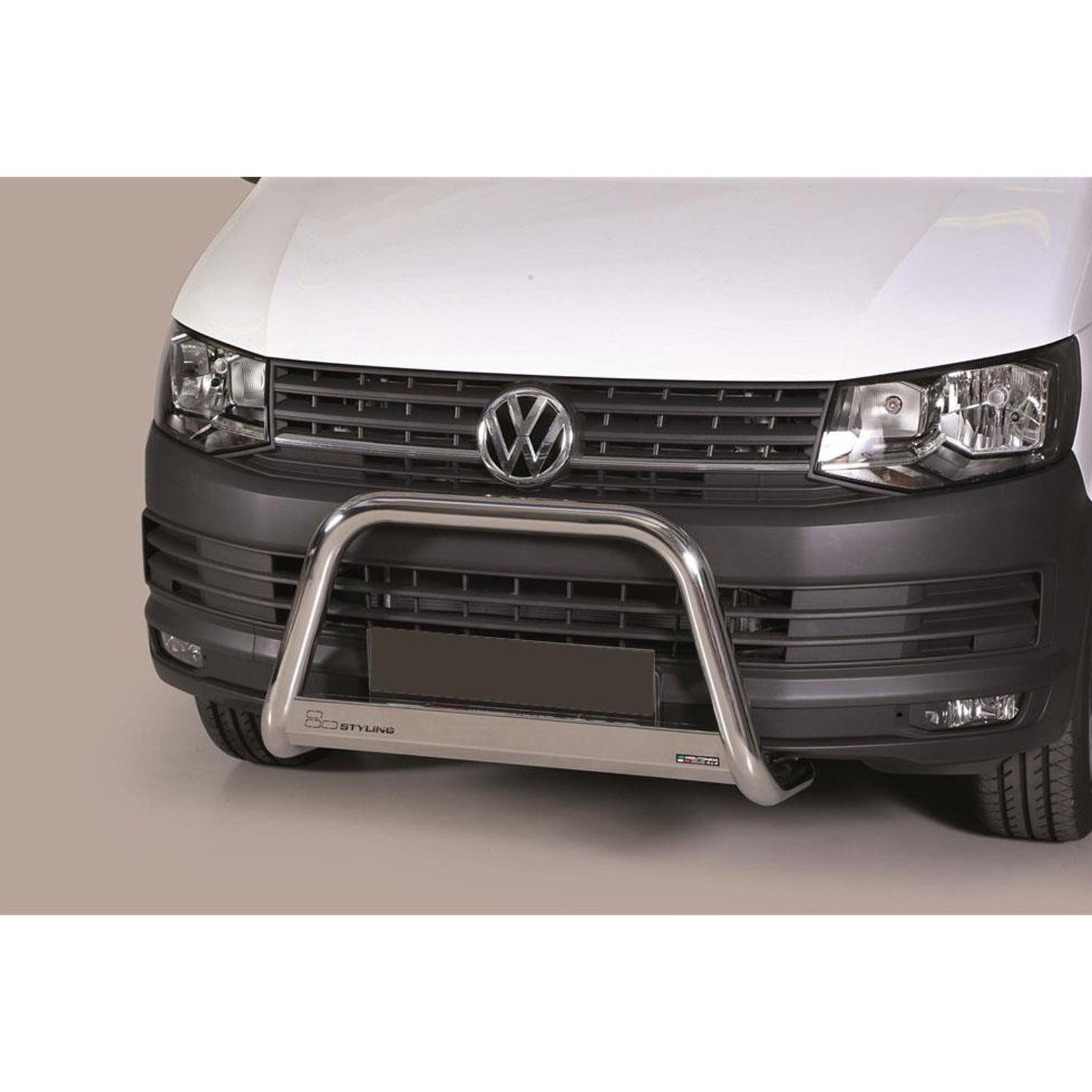 Vw Transporter T6 2015-2018 Misutonida Eu Approved Front A-bar - 63mm