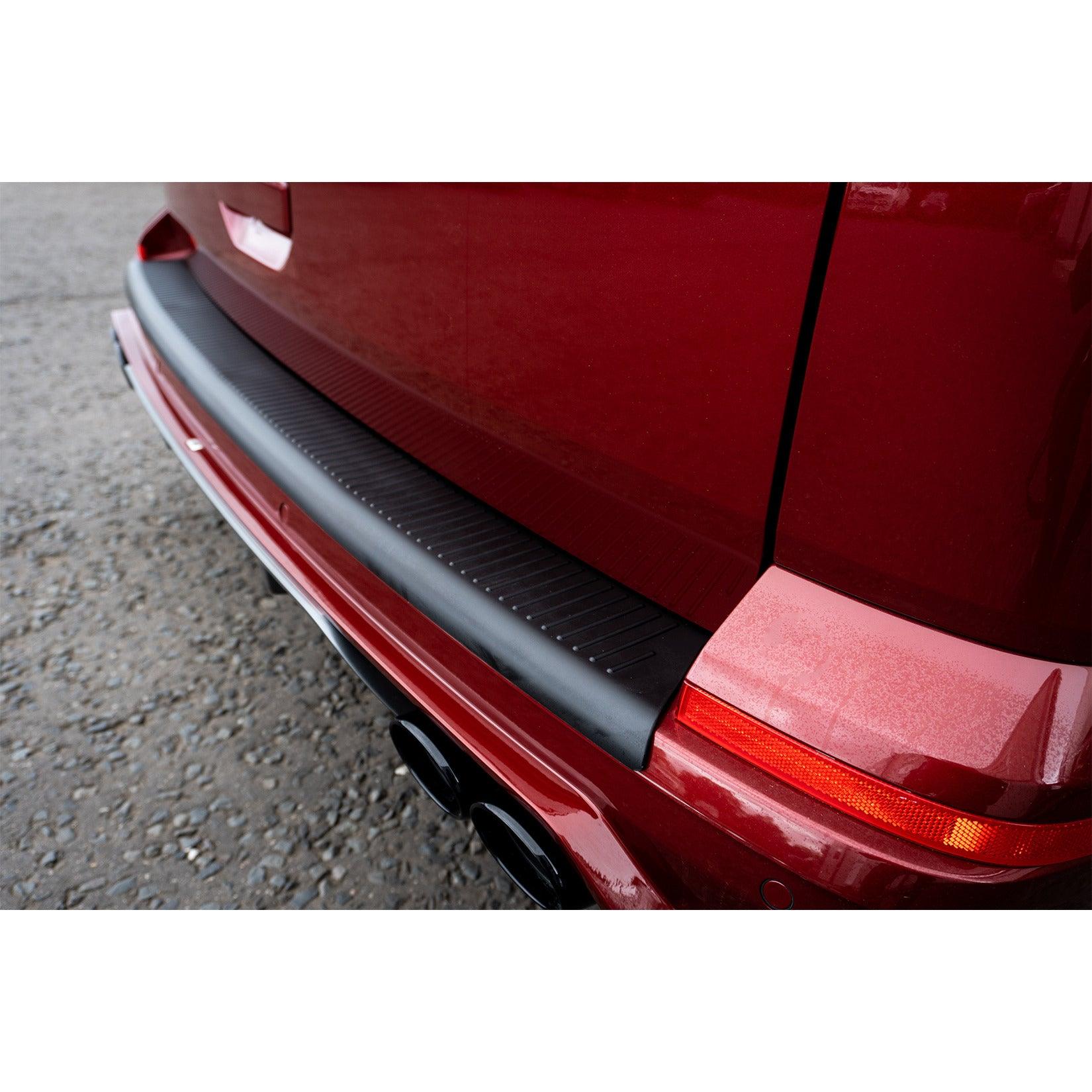 VW TRANSPORTER T6 2015 ON - REAR BUMPER COVER PROTECTOR - TAILGATE VERSION - Storm Xccessories2