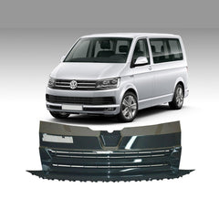 VW TRANSPORTER T6 2015 ON - REPLACEMENT FRONT GRILL - Storm Xccessories2