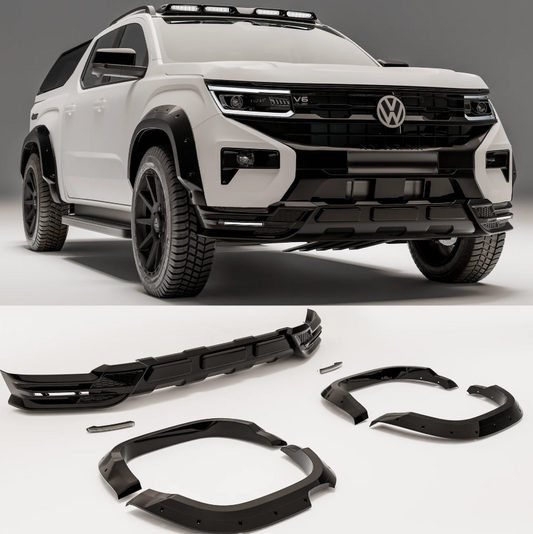 Transform Your Volkswagen Amarok 2023 with the Wide Trak Kit Package