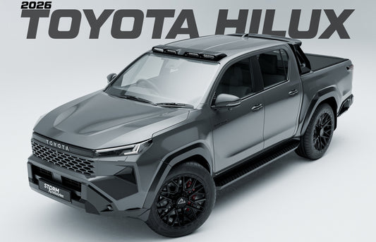 The 2026 Toyota Hilux: Legendary Toughness Meets Electric Power
