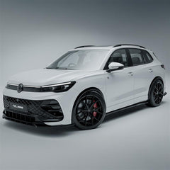 VW Tiguan R-Line MK3 2024 On Aero Body Kit In Gloss Black