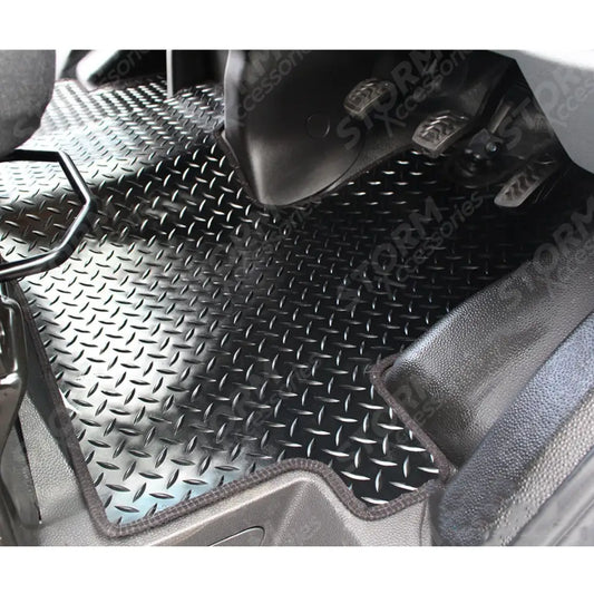 1 Piece Tailored Rubber Mat For Ford Transit Mk8 2014 On