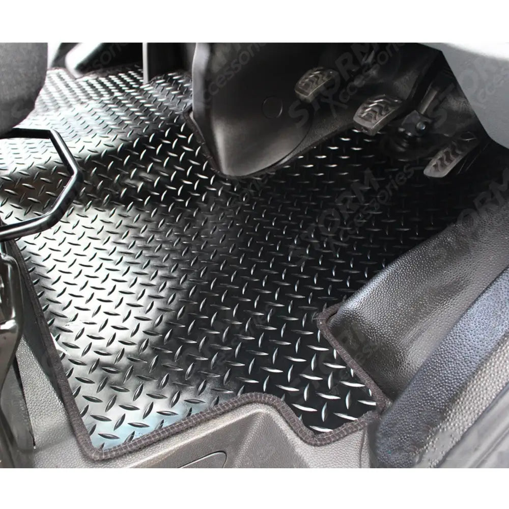 1 Piece Tailored Rubber Mat For Ford Transit Mk8 2014 On