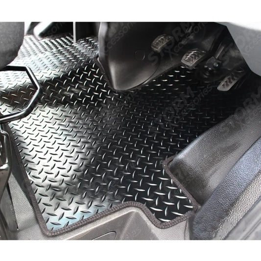 1 Piece Tailored Rubber Mat For Ford Transit Mk8 2014 On