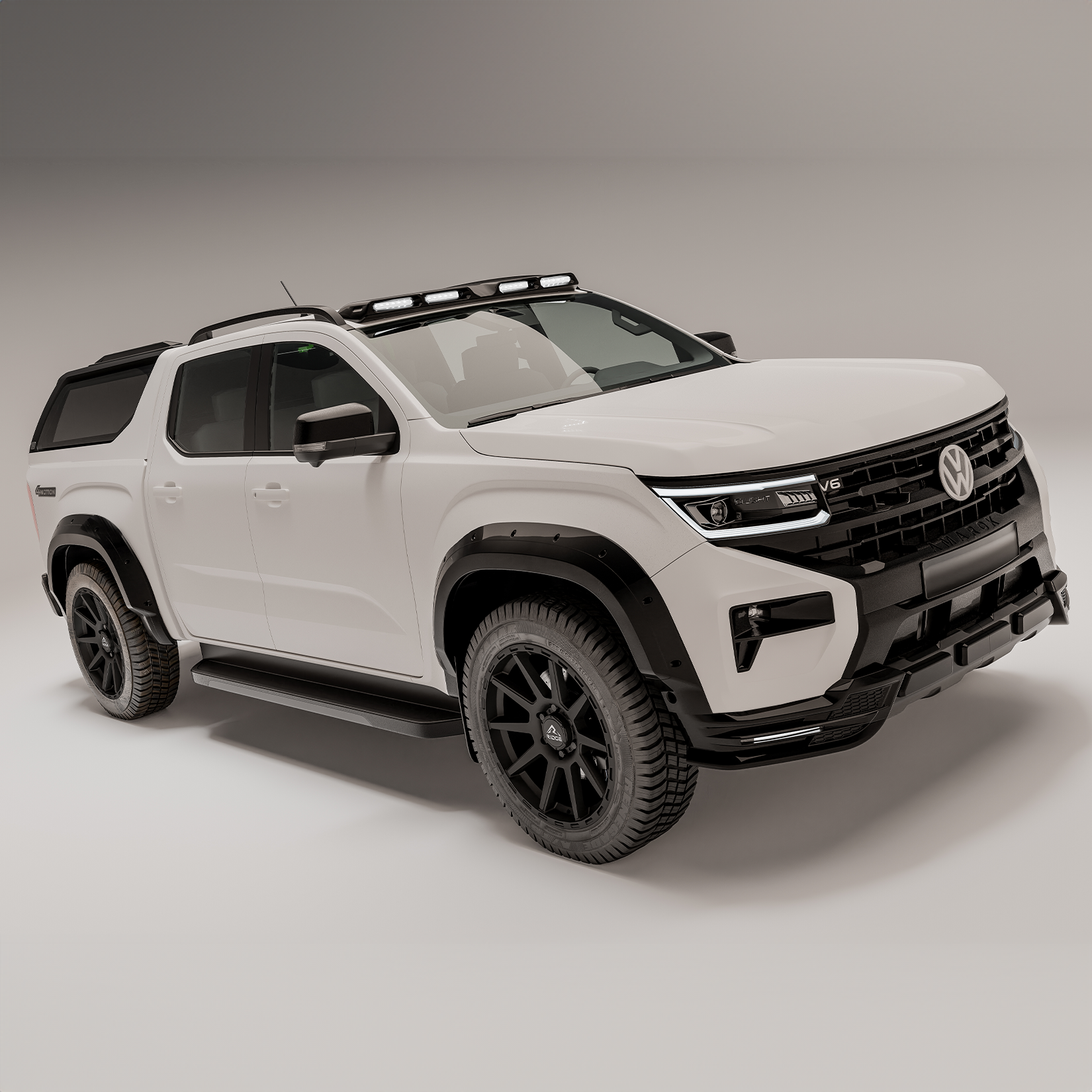 Volkswagen Amarok 2023+ Wide Trak Kit Package - Valance & Wide Arch Kit