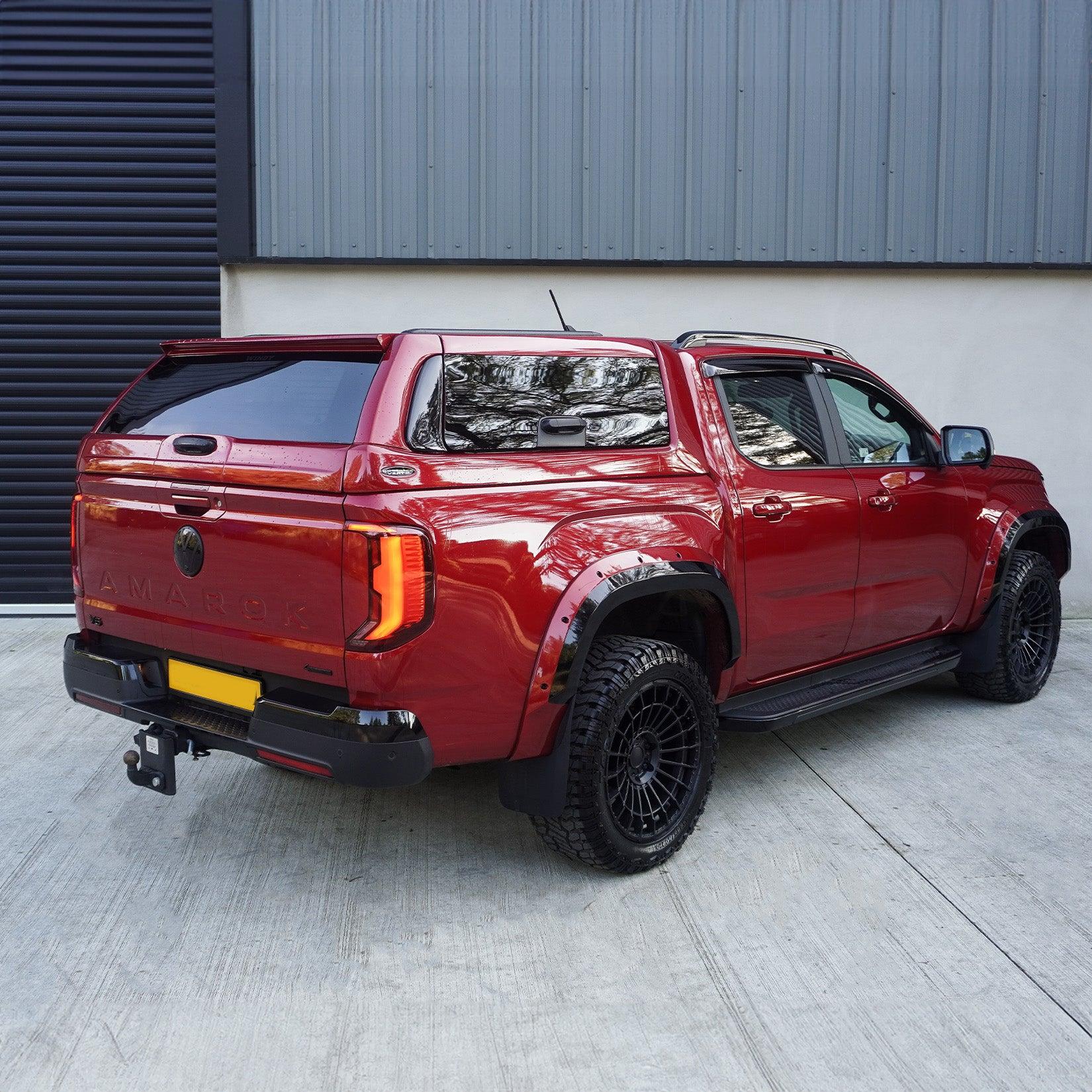 Ridgeback Hardtop For VW Amarok 2023 On Vert-X