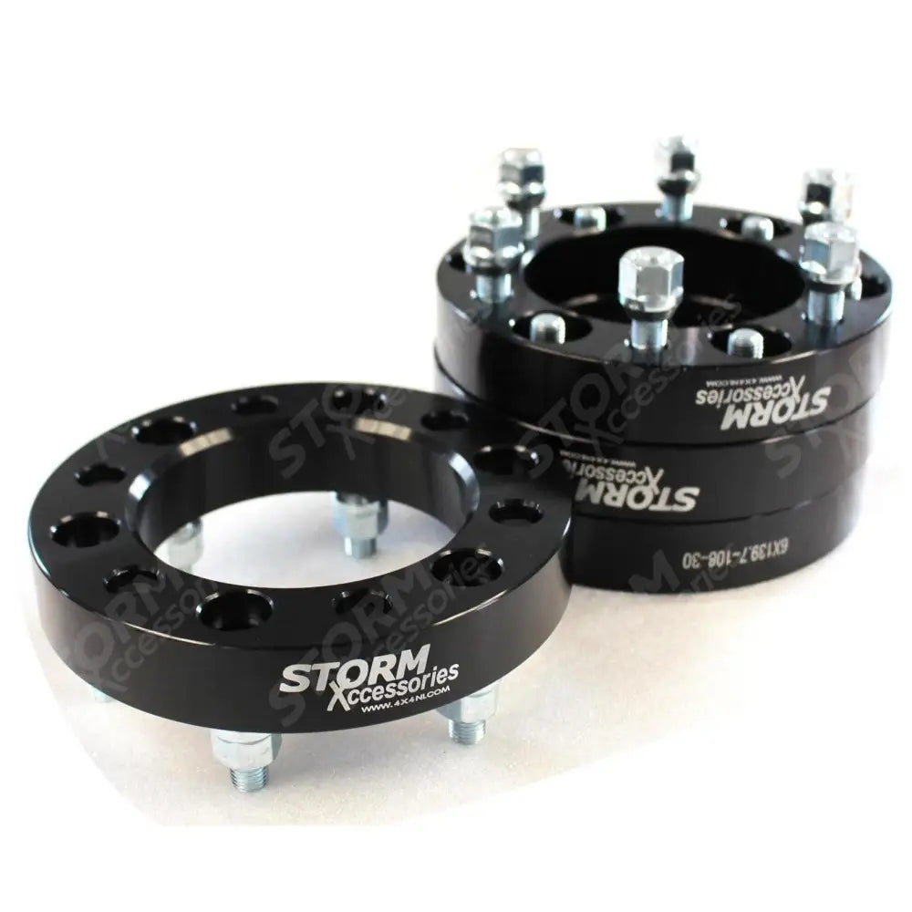 10mm Wheel Spacers - 5 X 120 - 4 Pcs Set- (Off Road Use)