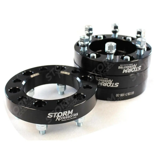 10mm Wheel Spacers - 5 X 120 - 4 Pcs Set- (Off Road Use)