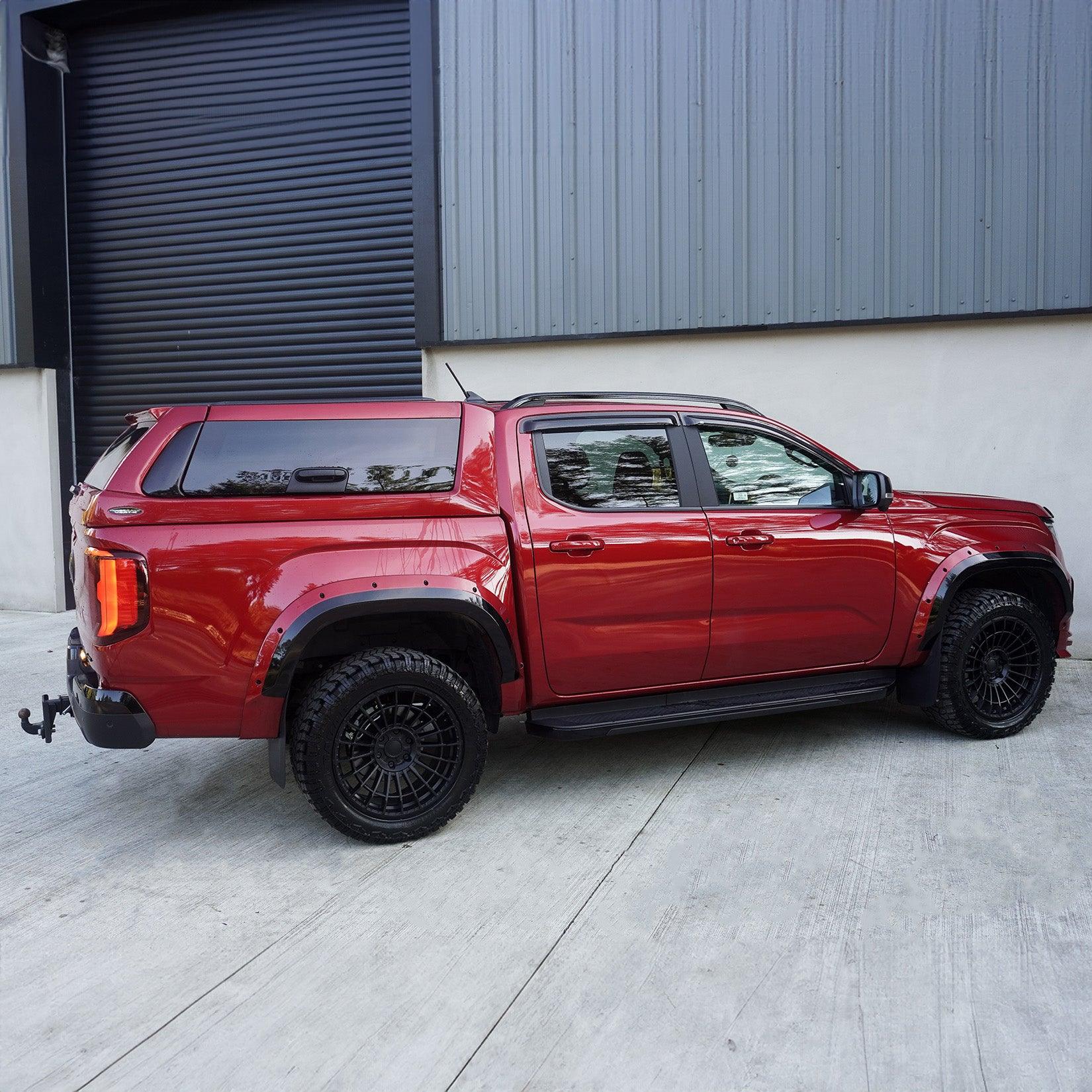 Ridgeback Hardtop For VW Amarok 2023 On Vert-X