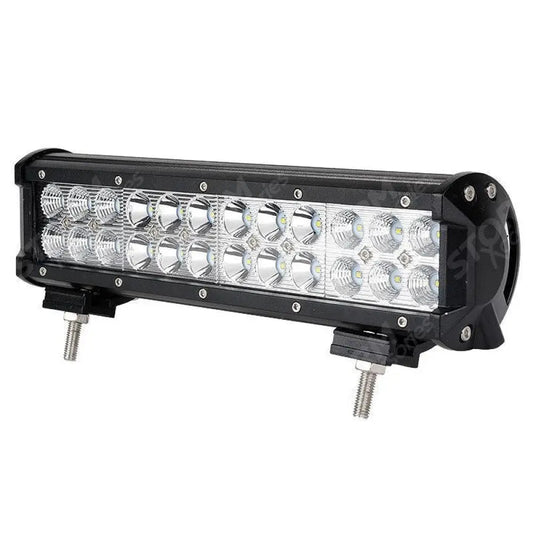 12 Inch Straight Double Row 4d Led Light Bar - Ll-smd072-4d