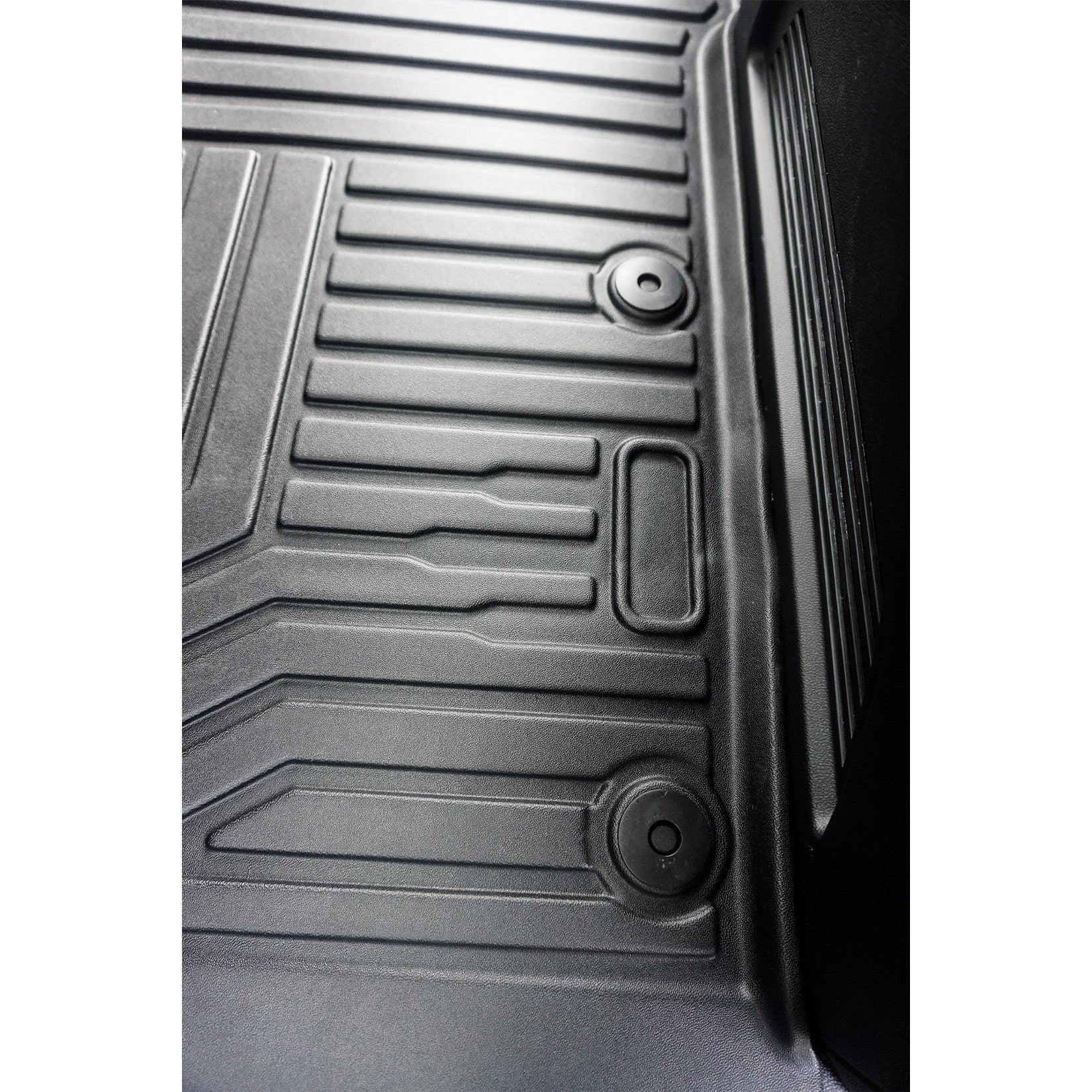 Ford Transit Custom 2024 on Automatic Mud Block Tailored Floor Mat 1 Piece