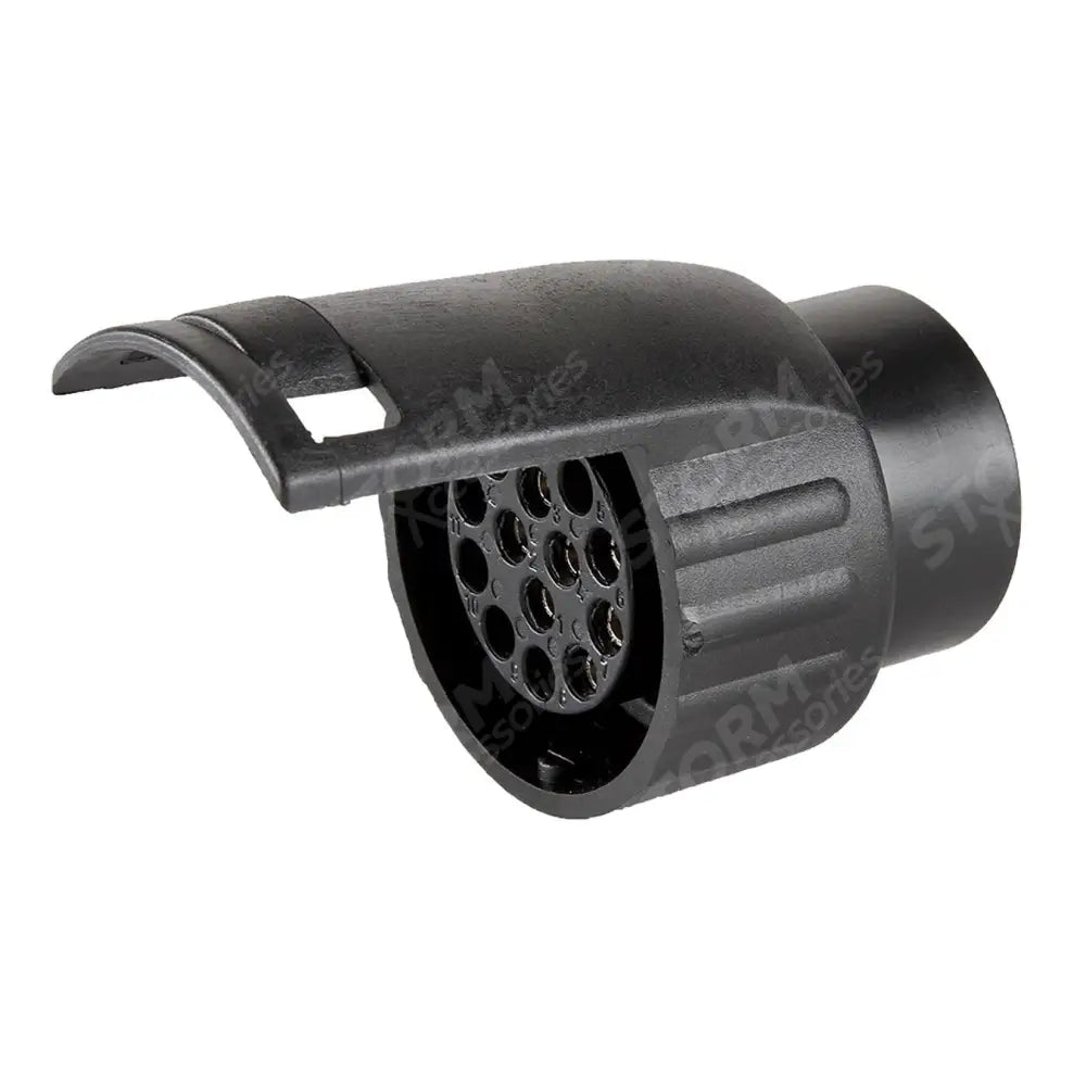 12n 7 Pin Socket To 13 Pin Plug Adaptor - Towing Universal