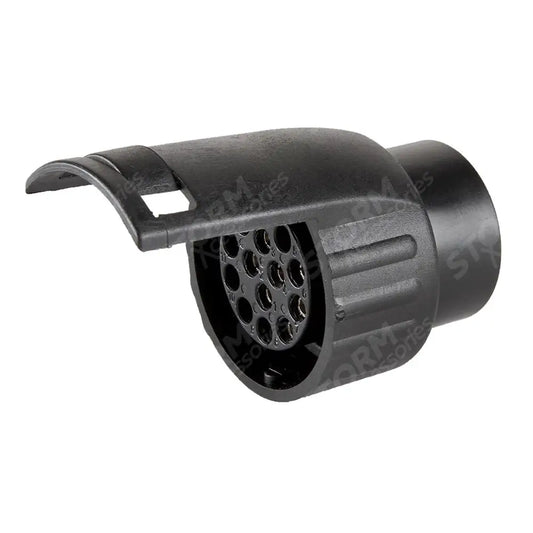 12n 7 Pin Socket To 13 Pin Plug Adaptor - Towing Universal