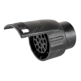 12n 7 Pin Socket To 13 Pin Plug Adaptor - Towing Universal