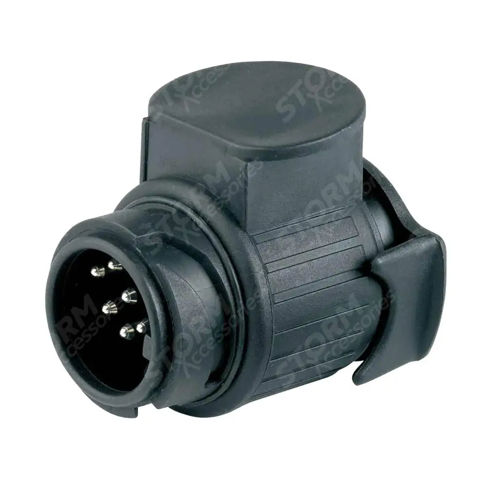 13 Pin Socket To 12n 7 Pin Plug Adaptor - Towing Universal