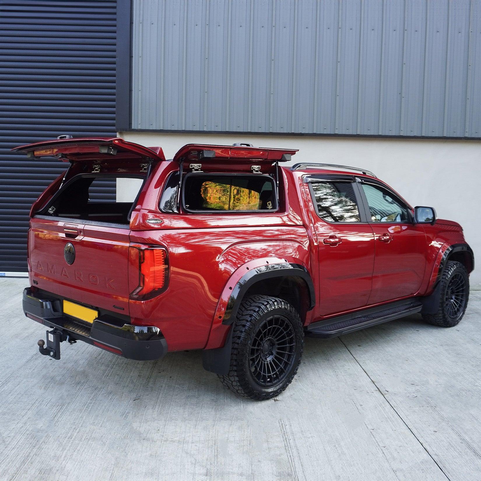 Ridgeback Hardtop For VW Amarok 2023 On Vert-X