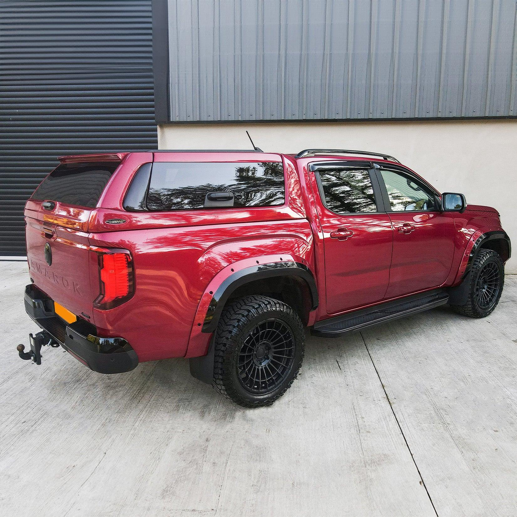 Ridgeback Hardtop For VW Amarok 2023 On Vert-X