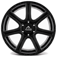 Ridge KN4 Satin Black 6X139.7 20 Inch Alloys