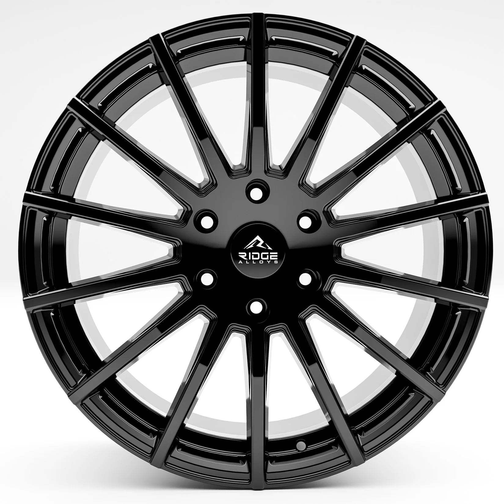 Ridge KN10 Gloss Black 6X120 20 Inch Alloy