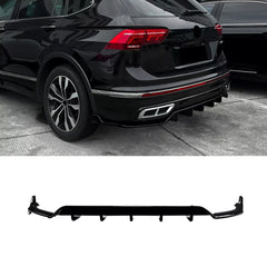 Volkswagen Tiguan MK2.5 2021-2023 R-Line Rear Diffuser & Side Splitters