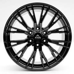 Ridge KN14 Gloss Black 6X120 20 Inch Alloys