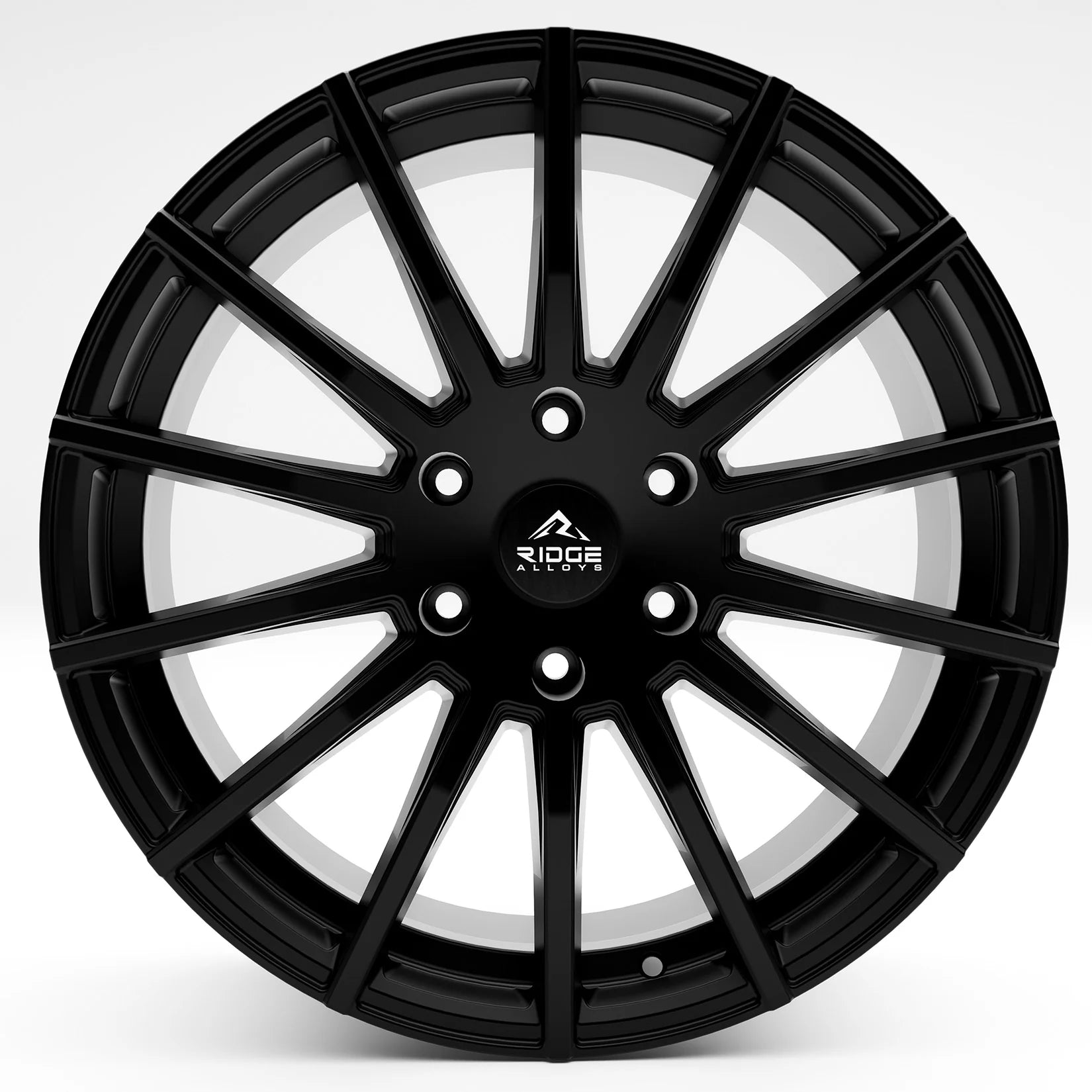 Ridge KN10 Satin Black 6X120 20 Inch Alloy