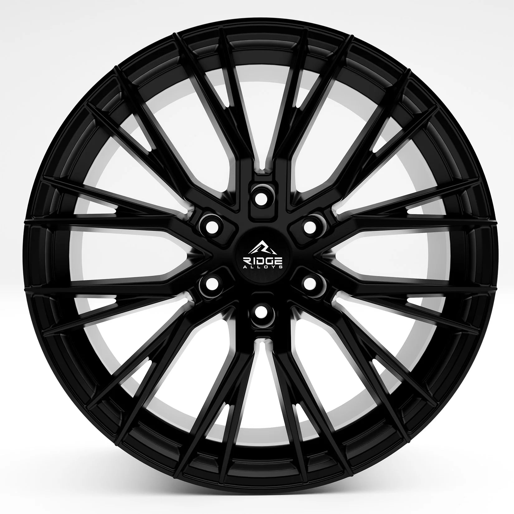 Ridge KN14 Satin Black 6X120 20 Inch Alloys