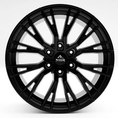 Ridge KN14 Satin Black 6X120 20 Inch Alloys