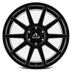 Ridge KN2 Satin Black 6X139.7 20 Inch Alloy