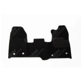 1pc Tailored Fit Carpet Mat In Black For Ford Transit Custom 2016-2020
