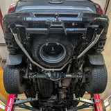 2.0TDCI 205PS Milltek Sport Axle Back 'Raptor Look' Exhaust System For Ford Ranger 2022+