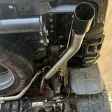 2.0TDCI 205PS Milltek Sport Axle Back 'Raptor Look' Exhaust System For Ford Ranger 2022+